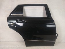 Mercedes W212 Kombi Tür Autotür Seitentür mit Glas Hi Re 197 Obsidian schwarz