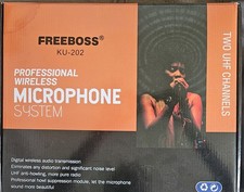 Freeboss KU-202 Wireless Mikrophones
