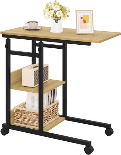 Woltu beistelltisch couch mit - beistelltisch,