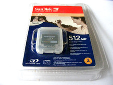 512MB xD Picture Card Typ M (