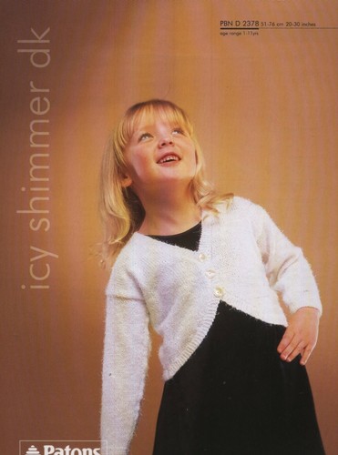 2378 mädchen bolero - 2378,
