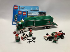LEGO 60025 Truck "Octan"-Renntransporter mit Formel-Auto und Boxencrew