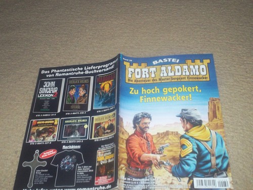 Fort aldamo western roman heft - aldamo,