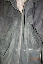 Lederparka Gr. 54