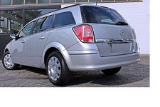 Stoßstange hinten LACKIERT