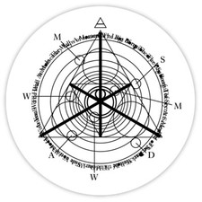 Pink Floyd Shine on sticker