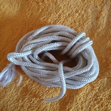 Flechtleine Weiß ca 700 cm X 6 mm, PP Tauwerk geflochten