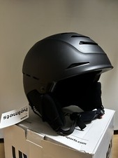 Uvex Ski Helm matt schwarz für Kinder 