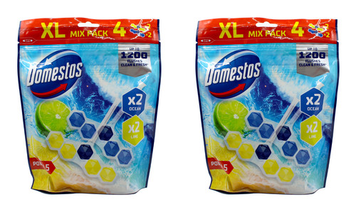 Domestos power ocean - 5, &