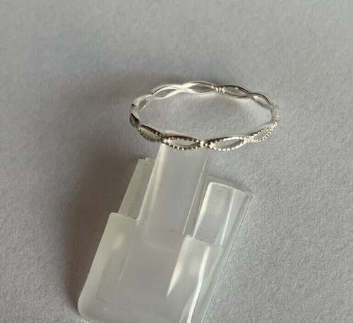 Silberring ohne steine 925 - ohne,