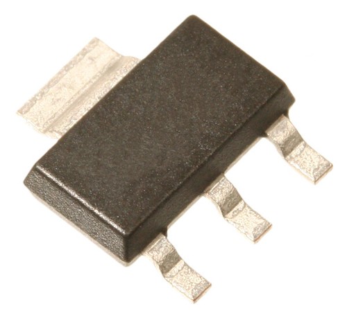 Bt134w 600d smd triac - smd,