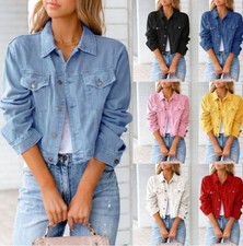 Damen Denim Jacke Damen