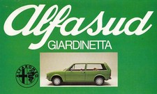 ALFA ROMEO ALFASUD GIARDINETTA