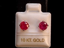 Exclusive Rubin Ohrstecker - 6