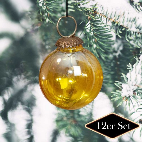 Christbaumschmuck aus glas - christbaumschmuck,