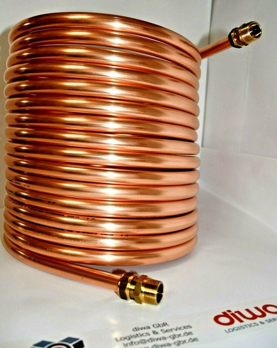 Spirale kupferrohr 18x1mm - spirale, 15m