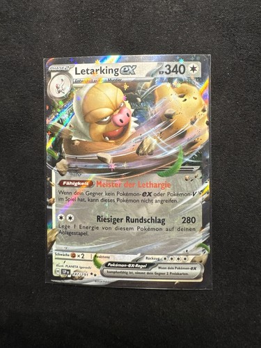 Pokemon karte letarking - letarking, ex