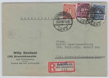 All. Besetzung R-Brief