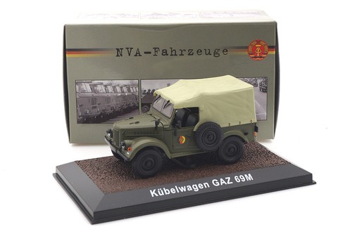 Gaz 69m kübelwagen atlas - 69m, nva