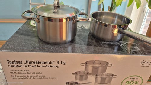 Topfset induktion rösle - ,