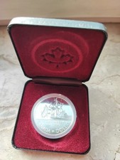Canada Kanada - Silber Dollar