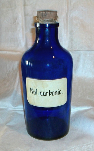 Alte große apothekerflasche - alte,