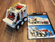 LEGO TECHNIC: Arctic Rescue Unit (8660) - Expeditionsfahrzeug (vollständig)