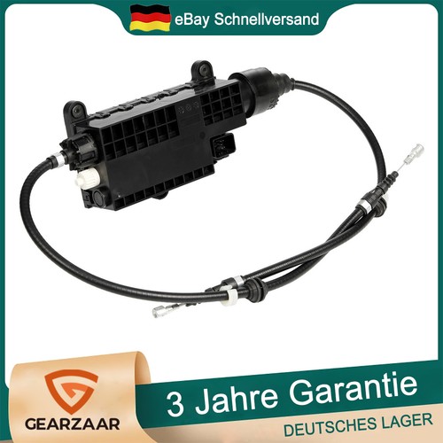 Elektronisch feststellbremse - elektronisch,