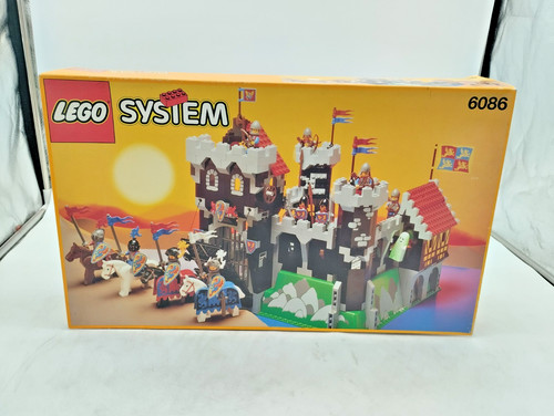Lego 6086 black knight - 6086, knight's