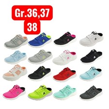 Damen Pantoletten Sandalette