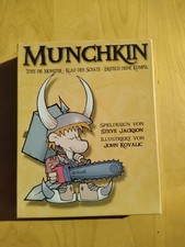Spiel: Munchkin. Von Steve