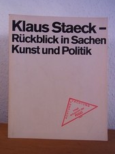 Klaus Staeck. Rückblick in