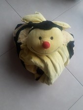 Fidibus Decke Kuscheltier Biene Super Süße Kuschel Decke Flauschig Weich Kind