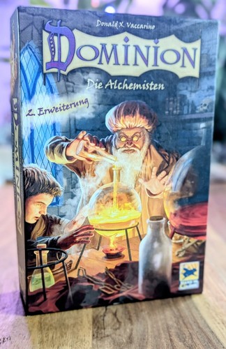 Dominion die alchemisten 2 - dominion,