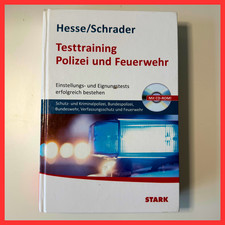 Testtraining Polizei und