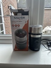 Salter Kaffee & Gewürzmühle