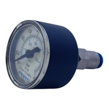 Festo Manometer Druckanzeige 0–4 bar 0–60 psi KL1.6 Typ 162842 Industrie