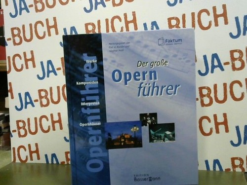 Der große opernführer - große,