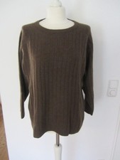 Edler Cashmere Pullover braun