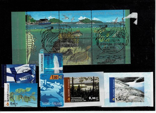 Briefmarken europa finnland - briefmarken,