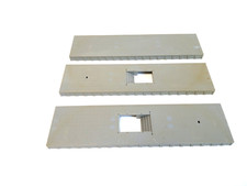 Kibri  - 3x Bahnsteig 2x mit