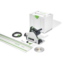 Festool TS 55 FEBQ Plus FS 577010 Tauchsäge mit Führungsschiene im SYS3 M 337
