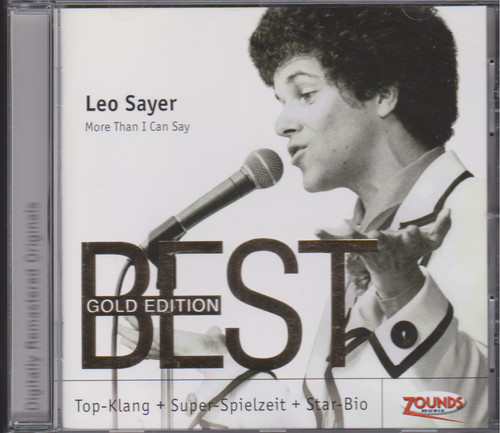 Leo sayer more than - than, i