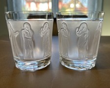 LALIQUE "Femmes Antiques"/ 2x Whisky Gläser (Tumbler)