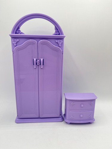 Barbie möbel lila - barbie,