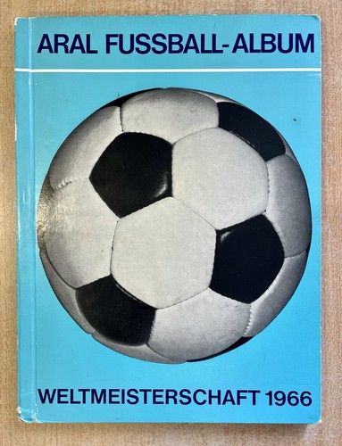 Aral fussball album - aral, fussball-album