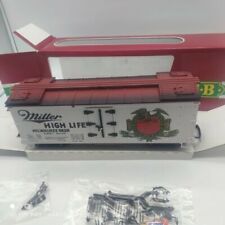 LGB Spur G 4072 Miller High Life Milwaukee Beer OVP Neuwertig Vitrinen Modell