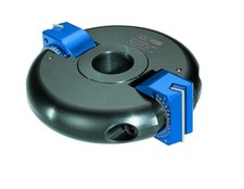 HM/HW Schwenkmesserkopf 160 x 50 x 30 Z 2, bis 70°, STARK