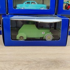 AUTO TINTIN DER BLINDE LKW DES