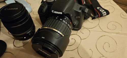 Canon eos 500d tamron 18 - 500d, +
